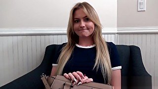 Sex Crazed teen 18+ Rides Therapist Dick - Britney Light