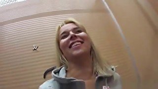 Adorable Czech Girl Is Seduced In The Mall And Shagged In Po