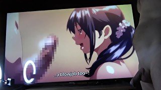 AneKoi Japanese Anime Hentai Uncensored By Seeadraa Try Not To Cum Ep 55