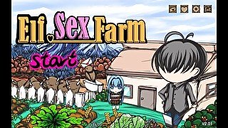 ELF SEX FARM [ HENTAI Game PornPlay ] Ep.1 A porn version of don't starve !