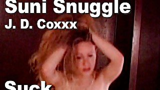 Suni Snuggle & J.D. Coxxx suck fuck cumshot