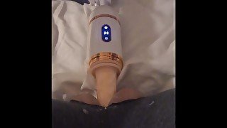 Dildo Fucking Machine Sissy