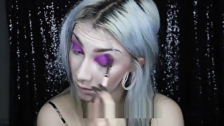 fall out boy mania inspired makeup