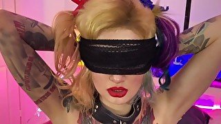 Suicide Squad Deepthroat and Hard Fucking - Cum on Feet