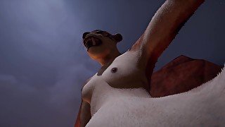 Moon for fun  Furry  Wild life  POV