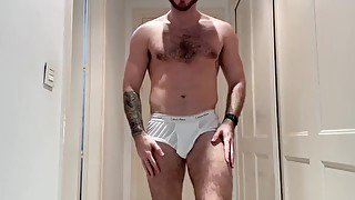 Fat humiliation by muscular jock