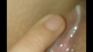 Mi vagina llena de leche