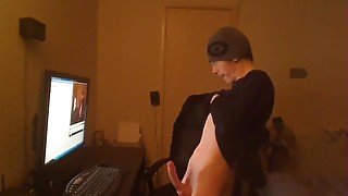 teen 18+ Boy Cam Wank