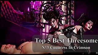 Top 5 - Best Threesome in video games Compilation Ep.1