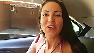 Elisa Sanches latina MILF interracial sex