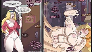 Summer's Hot night (Rick and Morty Hentai)