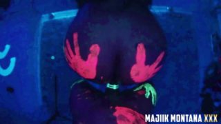 Majiik Montana GLOW IN THE DARK