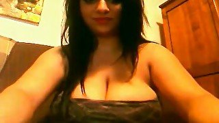 Hot busty webcam chicks compilation who strips and masturbates