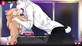 Tennis Ace Keisuke Sex Scene