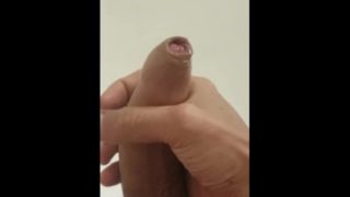 Stroking my self.  Masturbándose 