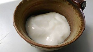 The easiest yogurt production