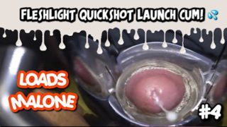 fleshlight quick shot launch makes me cum big! ~ LoadsMalone