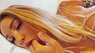 Monika Fox Fuck With Squirt And Suck Dick In Prague - Monikafox