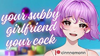 Your Submissive Girlfriend Wants Your Cock in Her Throat  Erotic Audio Roleplay  ASMR Blowjob