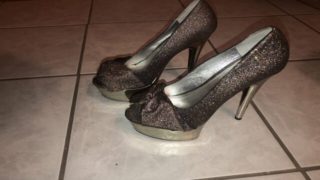 Girlfriends Steve Madden Heels Cummed