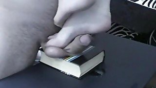 Amazing homemade Femdom, Foot Fetish adult video