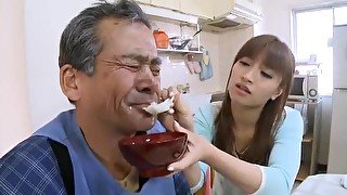 Best Japanese whore Ayumu Kase in Incredible Blowjob, Fetish JAV movie