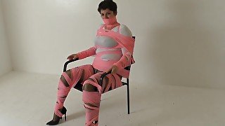 Woman Chair-tied In