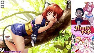 (Str8) Magical Pussy! Huniepop #18 W/HentaiMasterArt