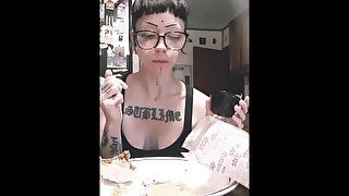 Tattooed milf gets stuffed