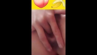 Horny girl