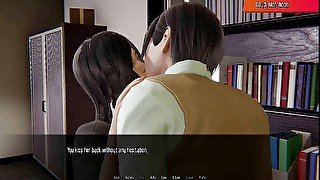 Maids and maidens: a kiss from the secretary in the office-ep6