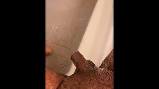 Had to stop my shower to bust a fat ass nut for you.