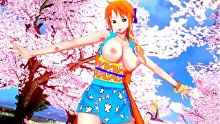 FUCKING NAMI IN WANO ✨ ONE PIECE HENTAI