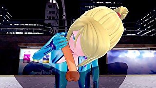 Samus (3D HENTAI)