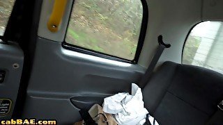 Cab bae fucked by driver in missionary by BWC in POV