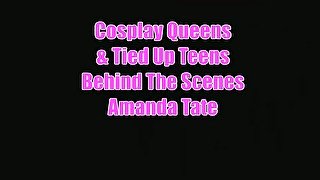 Amanda Tate Interview On Cosplay Queens And Tied Up teens 18+ - Sex Movies Featuring Tanya Tate