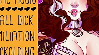 You Small Dicked Cuck - Erotic ASMR Audio Only Roleplay by Lady Aurality GWA