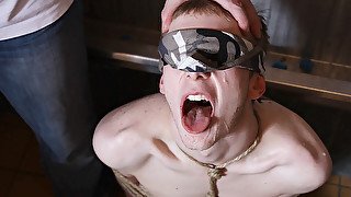 Tied Up & Fed A Hot Load - Maxi Gerard & Sebastian Kane