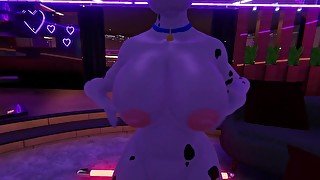 Virtual Reality Furry Boobs Play Part 2[NO VR]