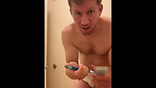 Shoving a Toothbrush Up My Ass For Money