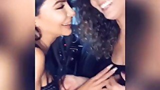 Ruby And Lela Fuck Their Uber Driver