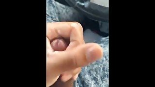 Car jerking cum shot empty parking lot