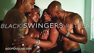 Black Swinger's Retreat Promo