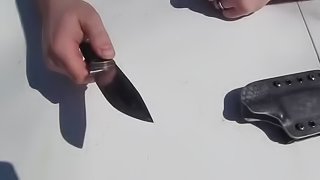 Bark River Bravo Squad Leader Knife Review Video