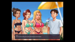 Summertime Saga Part 37: Playing Spin The Bottle With Roxxy and Friends