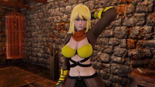 RWBY - Yang Xiao Long handjob (3D Porn)