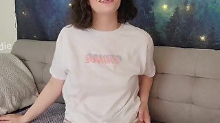 NerdySadie gives laid back JOI - Let's cum together!