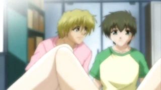 Anime cuties masturbated with toys