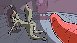 DogFurry x LizardFurry! Rule34 Original Short Animation