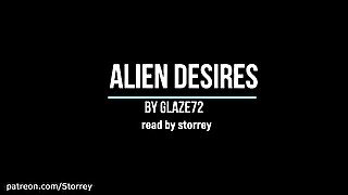 Alien Desires by Glaze72